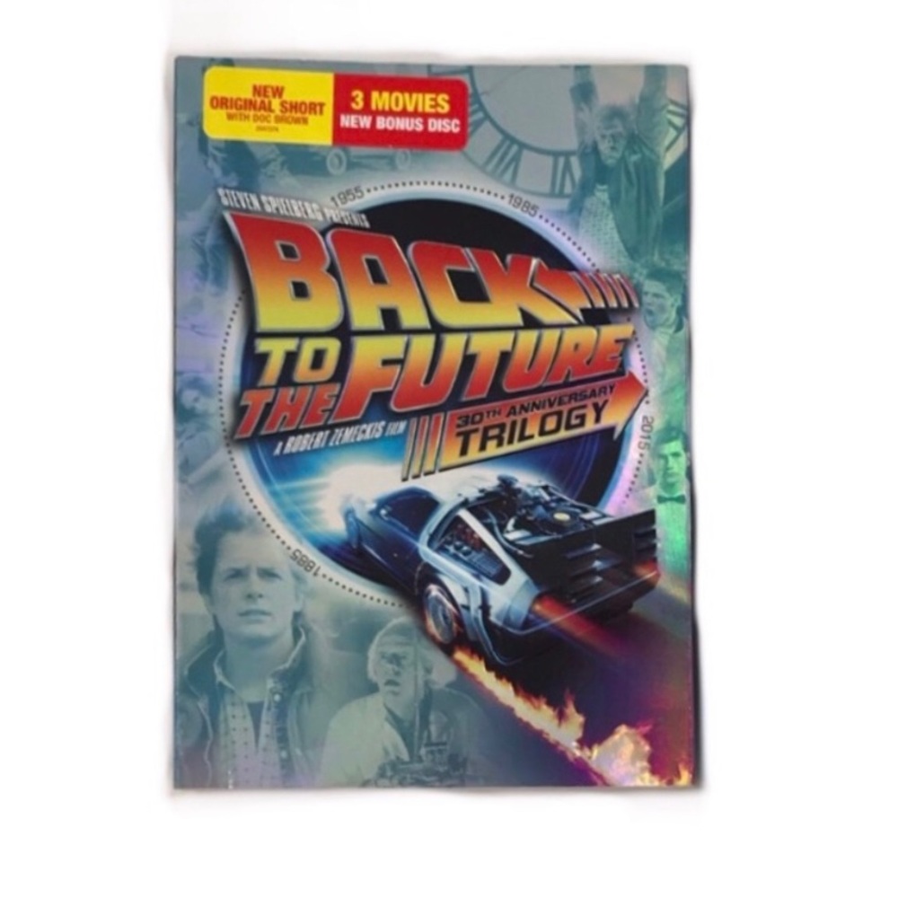 Back to the Future 30th Anniversary Trilogy